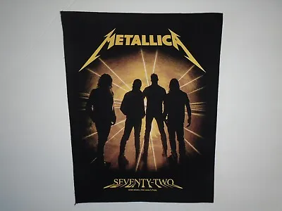 Metallica 72 Seasons Printed Back Patch • $14.98
