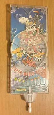 Vtg Nintendo Super Mario Bros 1988 BBI Games Handheld Pinball Game • $100