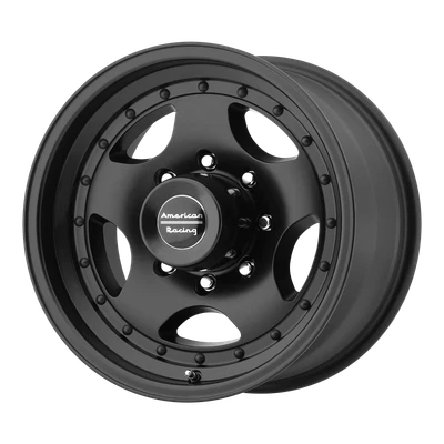 $124.35 • Buy 15x7 American Racing AR23 Satin Black Wheel 5x4.5 (-6mm)