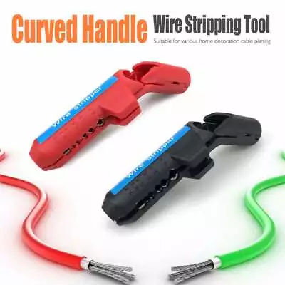 Ergonomic Universal Wire Stripping Tool Round Cables Knipex Wera Wiha Electrcian • £14.89