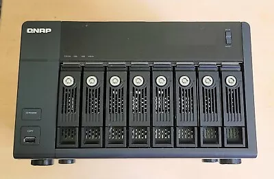 QNAP TS-869 Pro 8-Bay Network Attached Storage NAS 3GB RAM **NO HARD DRIVES** • $389