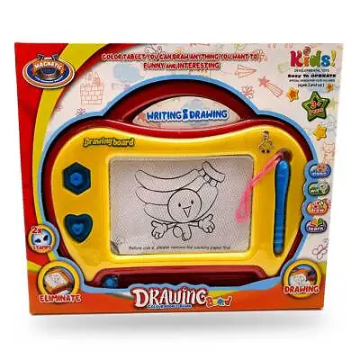 Colour Drawing Board Writing Magic Scribbler Creative Educational Toy For Kids • £6.99