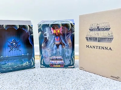 MoTU Classics Masters Of The Universe Filmation - MANTENNA - Super7 NEW In BOX! • $75