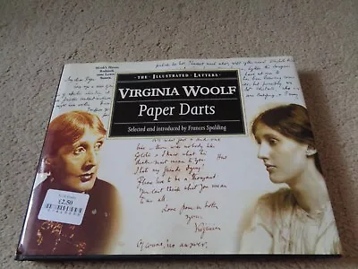 £1.75 • Buy The Illustrated Letters - Virginia Woolf - Paper Darts - Selected & Introduced B