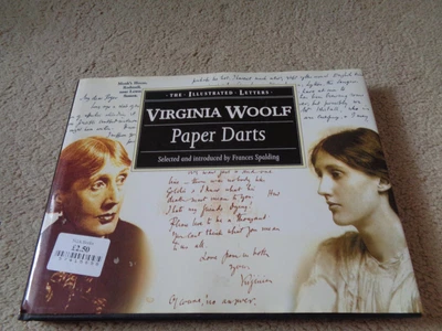 £1.75 • Buy The Illustrated Letters - Virginia Woolf - Paper Darts - Selected & Introduced B