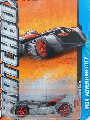 2012 Matchbox MBX Adventure City Batmobile • $5.69