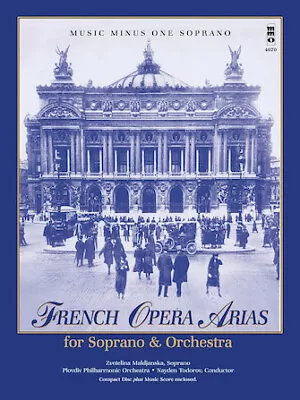 French Opera Arias For Soprano And Orchestra Soprano • $19.99