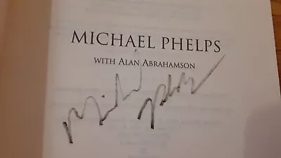 Michael Phelps SIGNED No Limits USA Olympic Swimmer 2008 First Edition W/GOA • $179.99