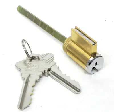 INTERLOCK ASSA ABLOY Schlage Lock Cylinder (+ 2 Keys) #180260 HA0230MI EA291 (PP • $19.99