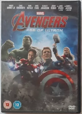 Marvel - Avengers - Age Of Ultron - Robert Downey Jr - Reg 2 Pal Dvd • £3.49