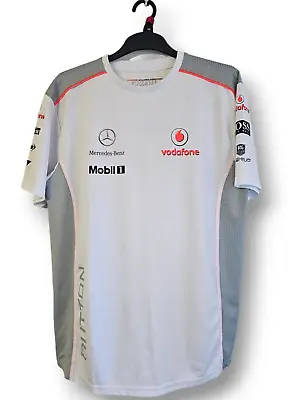 Mercedes-Benz Formula 1 (F1) Jenson Button T-Shirt - Men's Size L • £15