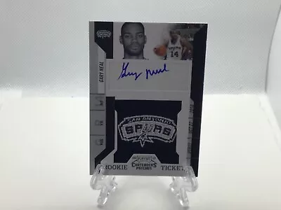 2010-11 Playoff Contenders GARY NEAL Autograph Auto Rookie Ticket Spurs (A) • $5