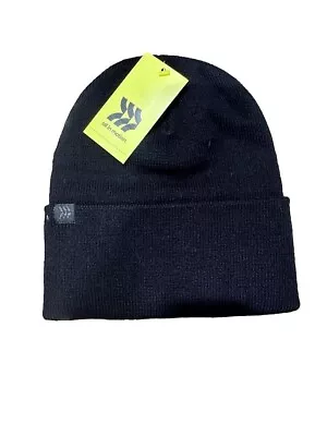 Women's Merino Wool Blend Beanie - All In Motion Heather Black • $9.99