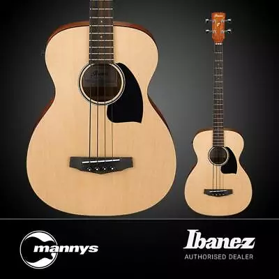 Ibanez PCBE12 Acoustic Bass Guitar (Open Pore Natural) • $489