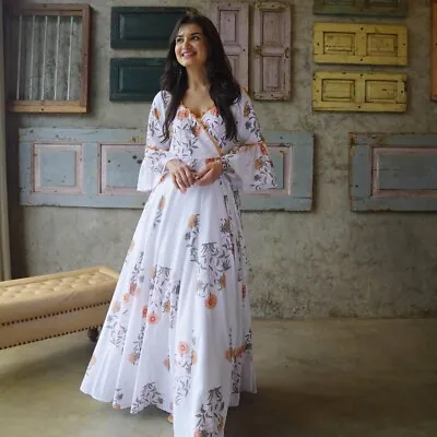 £38.39 • Buy Designer Wedding Salwar Kameez Party Wear Pakistani New Indian Dress Bollywood