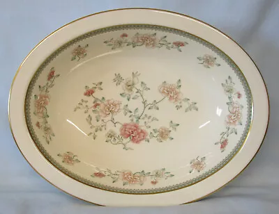 Minton Jasmine 1977 Oval Serving Bowl 10 3/4  • $59.89