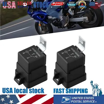 2Pcs Tilt Relay Replace/For Mercury Outboard Motor AZ973-1C-12DC4 882751A1 • $11.69