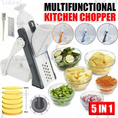 4 In 1 Vegetable Slicer Multifunctional Kitchen Chopping Artifact Food Chopper • $12.75