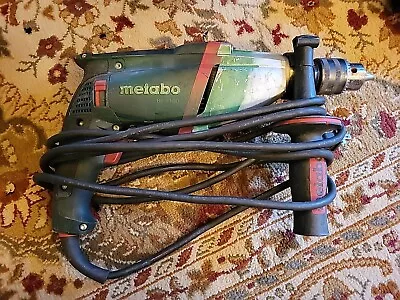 Metabo 1/2  Corded Hammer Drill BE 1100 120v 9.6A Made In Germany • $120