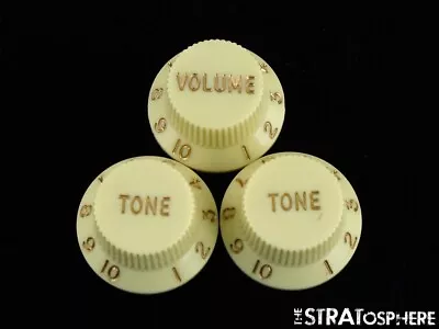 Fender Player Plus Series Stratocaster Strat GUITAR KNOBS Volume Tone Control! • $3.32