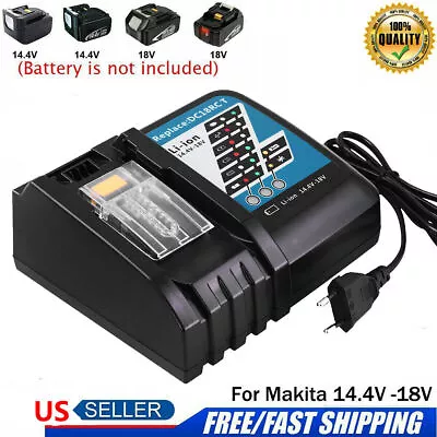 For Makita DC18RC 18V Fast Lithium Battery Charger New Replace DC18RA DC18SD US • $18.89