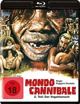 Mondo Cannibale 2 - Der Vogelmensch (uncut) (Blu-ray) • £22.42