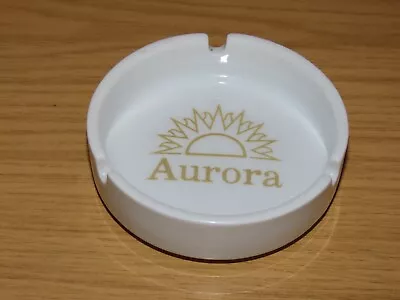 BP173:  Vintage Cruise Ship - P&O Aurora - Ceramic Ashtray • £5