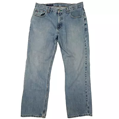 Tommy Hilfiger Freedom Jeans Blue 90’s Vintage Rare Mens Size 33 X 30 • $22