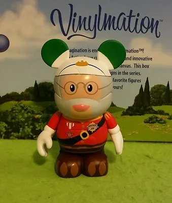 DISNEY VINYLMATION Park - 3  Inch - Set 4 Chaser Colonel Kungaloosh  • $8.99