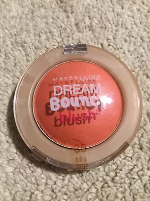 MAYBELLINE Dream Bouncy Blush. #30 Candy Coral. NEW. Sealed. • $3.99