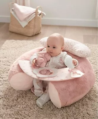 Mamas & Papas 7599ZR101 Pink Welcome To The World Sit & Play Interactive Seat • £55.99