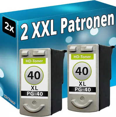 Ink Cartridges PG-40 +CL-41 XL For Canon Pixma IP1200 MP170 MP180 Fax JX200 Set • £27.71