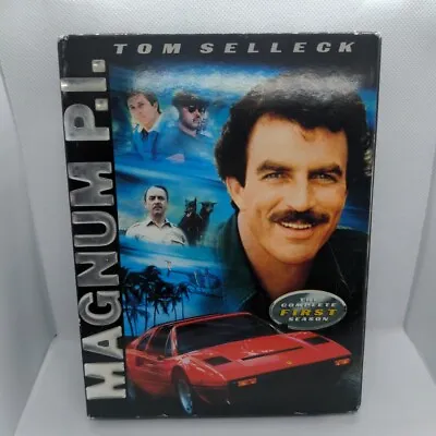 Magnum P.I. - The Complete First Season (DVD 2004 4-Disc Set) • $2
