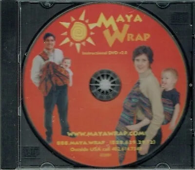 Maya Wrap           ***  Instructional Cd V 2.0  *** • $26.99