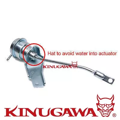 Kinugawa Turbo Internal Actuator Mitsubishi Lancer EVO IX / 9  0.8 Bar 11.76 Psi • $148.50