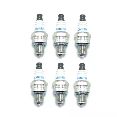 Set Of 6 NGK 7599 CMR5H Standard Spark Plug • $84.98