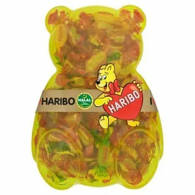 HARIBO Halal Soft Jelly Bear - 1kg • £14.97