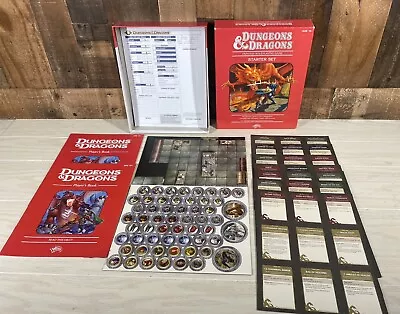 FOR PARTS Dungeons And Dragons Starter Set 2010 Unpunched Pieces But Incomplete • $17.50