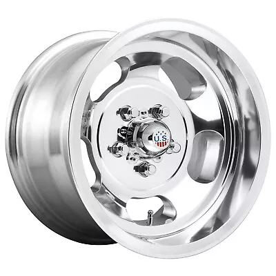 $1280 • Buy 15  US Indy U101 Polished Wheels Suit Holden HQ-WB HX Chev- 15x7/8 5x120.65 -5N