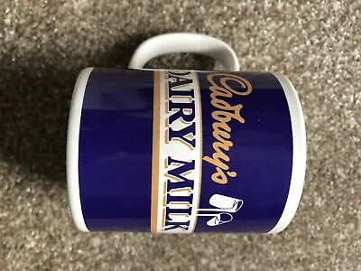 £7.50 • Buy Cadburys Dairy Milk Mug Brand New In Good Condition But Does Have A Scratch