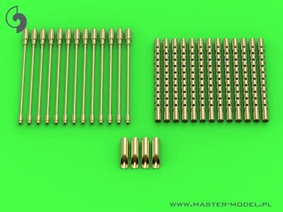 Master Model 1/48 48-138 B-17 Machine Gun Set Browning M2 .50 Caliber Barrels • $27