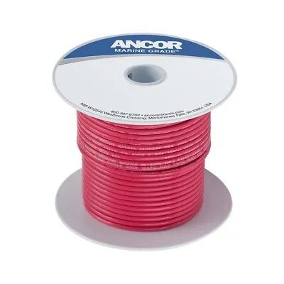 ANCOR 111502 Tinned Copper Wire 8 AWG 8MM2 R - High Quality Marine Grade Wire • $35.70