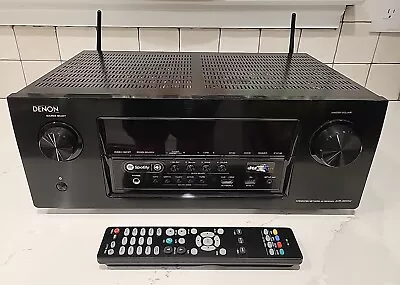 Denon AVR-S910W 7.2 Channel Receiver- Dolby Atmos WiFi Bluetooth Tested! • $224.99