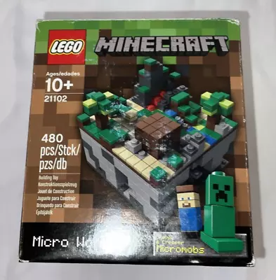 LEGO Minecraft 21102 Minecraft Micro World: The Forest • $30