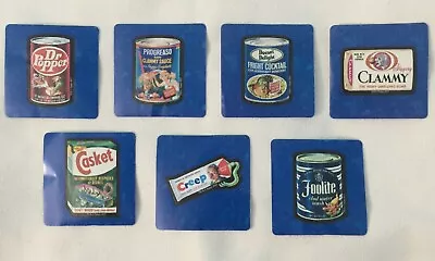 2022 Wacky Packages 3D Minis Series 3 - 7 Stickers • $15