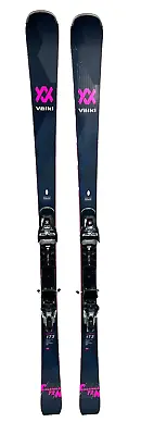 Volkl Deacon 72 Master Skis + Marker Griffon 13 GW Bindings 173 Cm Tuned & Waxed • $614.99