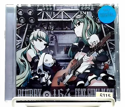 BLURRY / 164 Feat. GUMI MAYU [CD][OBI] Bonus Track ( みきとP 1640mP ジミーサムP ) • $26.40