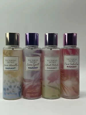 Victoria's Secret Limited Edition Radiant Fragrance Mist 8.4 Oz New Choose One  • $15.39