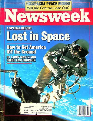 Newsweek Magazine August 17 1987 NASA US Space Program Troubles Repairs Success • $10.49