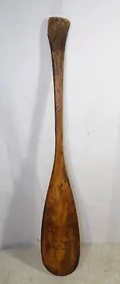 Vintage/Antique Shaw/Tenney Small Wooden Paddle Oar Orono Maine Sample Souvenir • $125